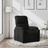 Sillón reclinable tela de microfibra