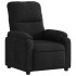 Sillón reclinable tela de microfibra