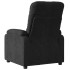 Sillón reclinable tela de microfibra