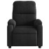 Sillón reclinable tela de microfibra