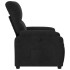 Sillón reclinable tela de microfibra