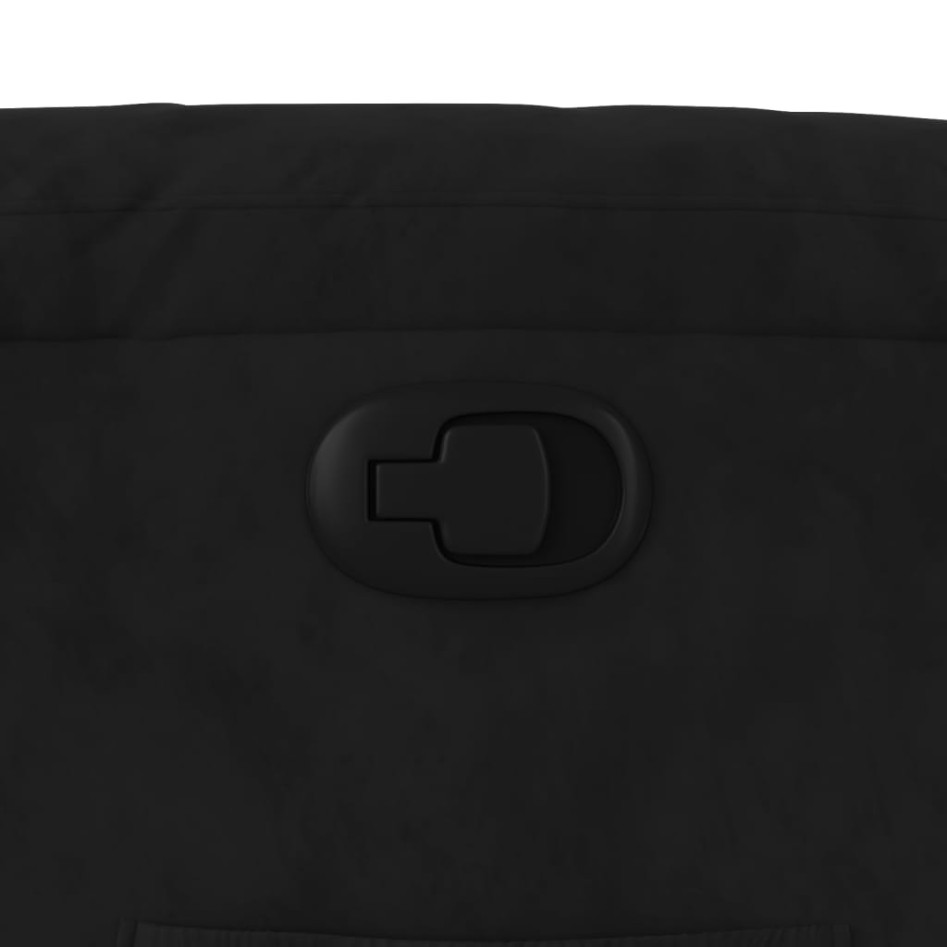 Sillón reclinable tela de microfibra