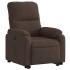 Sillón eléctrico reclinable elevable tela microfibra
