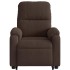 Sillón eléctrico reclinable elevable tela microfibra