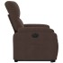 Sillón eléctrico reclinable elevable tela microfibra