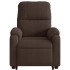 Sillón reclinable elevable tela de microfibra