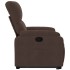 Sillón reclinable elevable tela de microfibra