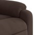 Sillón reclinable elevable tela de microfibra