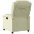 Sillón reclinable de cuero auténtico