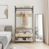 Armario cajones madera ingeniería roble Sonoma 89x39x184,5