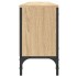 Mueble de TV cajón madera ingeniería roble Sonoma 200x25x44