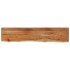 Tablero rectangular madera de acacia borde vivo 160x30x3,8