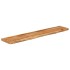 Tablero rectangular madera de acacia borde vivo 160x30x3,8