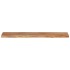 Tablero rectangular madera de acacia borde vivo 160x30x3,8