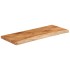 Tablero rectangular madera de acacia borde vivo 110x40x3,8