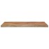 Tablero rectangular madera de acacia borde vivo 110x40x3,8