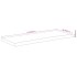 Tablero rectangular madera de acacia borde vivo 110x40x3,8