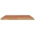 Tablero rectangular madera de acacia borde vivo 90x80x2,5