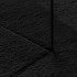 Alfombra de pelo corto suave lavable HUARTE negro 160x230