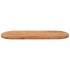 Tablero de mesa ovalado madera maciza de acacia