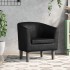 Sillón cuero sintético