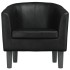Sillón cuero sintético