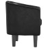 Sillón cuero sintético