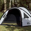 Tienda de campaña iglú 4 personas tela opaca impermeable blanco