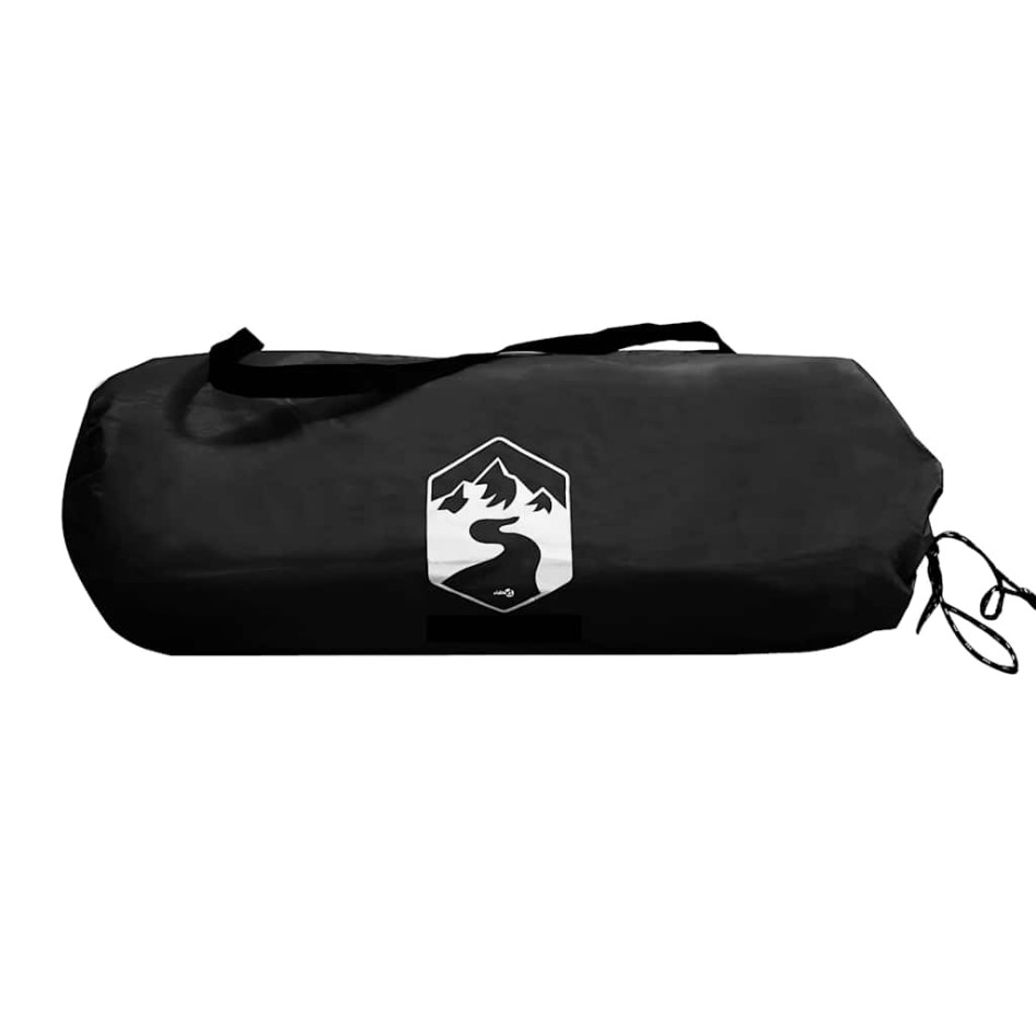 Tienda de campaña iglú 4 personas tela opaca impermeable