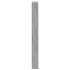 Mueble zapatero y espejo 5 niveles gris Sonoma 63x17x169,5