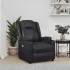 Sillón de masaje de cuero sintético