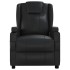 Sillón de masaje de cuero sintético