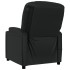 Sillón de masaje de cuero sintético