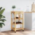 Carrito de cocina MONZA madera maciza de pino 48x40x90