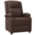 Sillón de masaje cuero sintético