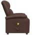 Sillón de masaje cuero sintético