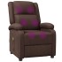 Sillón de masaje cuero sintético