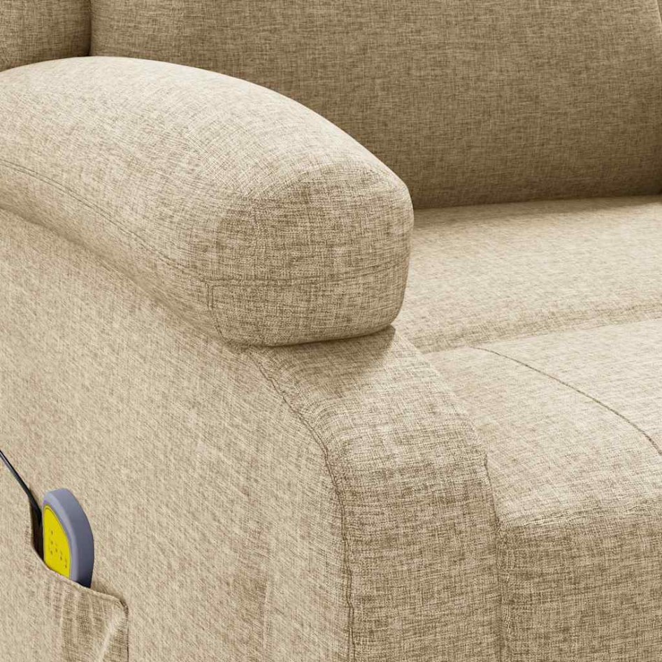 Sillón de masaje de tela color