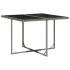 Set comedor jardín 9 pzas y cojines ratán sintético