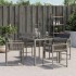 Sillones de jardín con cojines 4 uds ratán sintético