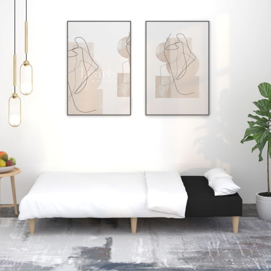 Sofá cama de 2 plazas tela