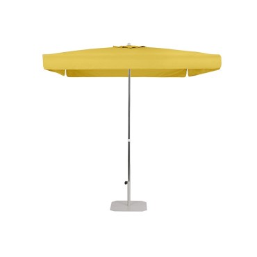 Parasol Faro Inox 200x200