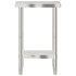 Mesa de trabajo de cocina acero inoxidable 55x55x85