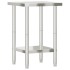Mesa de trabajo de cocina acero inoxidable 55x55x85