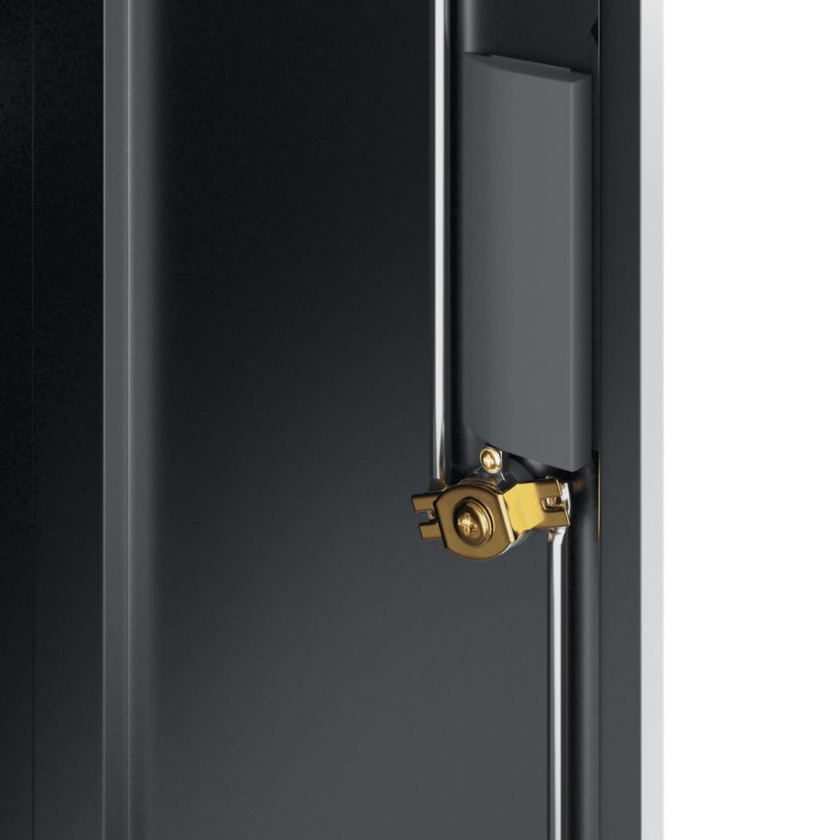 Armario archivador de acero gris antracita 79x40x90