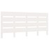Estructura de cama madera maciza de pino blanco 120x190