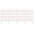 Estructura de cama madera maciza de pino blanco 120x190