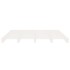 Estructura de cama madera maciza de pino blanco 120x190