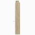 Cabecero de cama con LED roble Sonoma 220x16,5x103,5