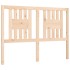 Estructura de cama de matrimonio con cabecero madera